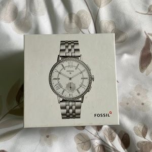 Womens Fossil Q smartwatch